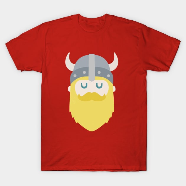 Viking T-Shirt by BeardyGraphics